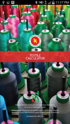 Textile Calculator android App screenshot 3